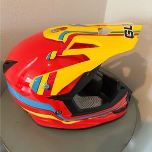 GLX GX623 Motocross ATV/Dirt Bike Helmet